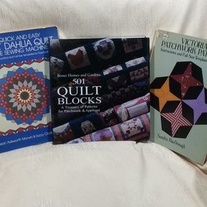 501 Quilt Blocks A Treasury of Patterns & 2 More